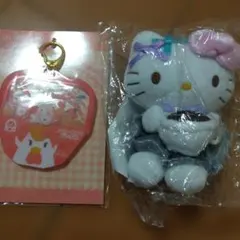 ハローキティ コラボキーホルダー・ぬいぐるみ