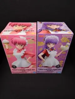 らんま1/2 GLITTER&GLAMOURS 乱馬 シャンプー 2体セット