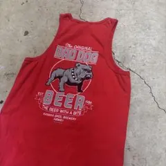 crazy shirt タンクトップ　両面プリント　made in usa