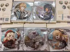 原神 ユニバーサルスタジオ北京 缶バッジ アクリルスタンド4種セット 