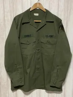 U.S. ARMY OG-507 ビンテージ シャツ オリーブグリーン