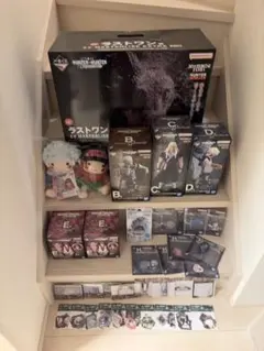 一番くじ HUNTER×HUNTER ZF セミコンプ