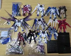 【3連休特別価格】GフレームFAガンダムSEED系まとめ売りジャンク/組立済の為