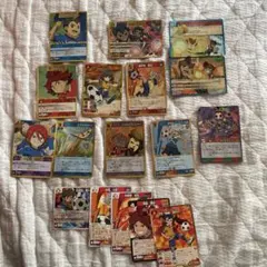 イナズマイレブン トレーディングカードセット
