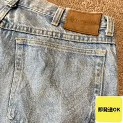 ★ W35 Wrangler ラングラー ストレート デニム パンツ Y2K