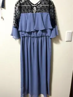 お値下げ中　結婚式ドレス　お呼ばれドレス　ワンピース