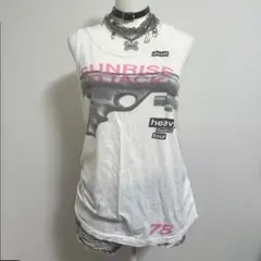 00s archive DIESEL タンクトップ ピストル y2k グランジ