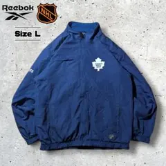 ReebokNHLアイスホッケートロントメイプルリーフスナイロンジャケットCCM