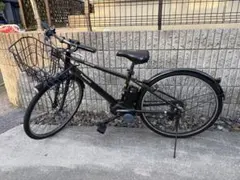 ほぼ未使用 ヨツバサイクル 24インチ オーロラブラック 手渡し習志野
