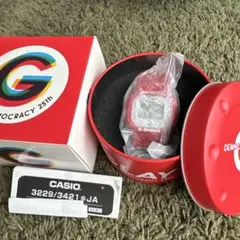 TERU プロデュース GLAY 25周年記念 限定モデル G-SHOCK - メルカリ