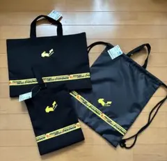 ポケモン　レッスンバッグ　シューズケース　ナップサック　3点セット　ピカチュウ