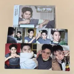 ①ALL OF YOU ウンソク ソロジャケ トレカコンプ