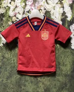adidas スペイン代表 ホームユニフォーム レプリカウェア　キッズ100のサムネイル