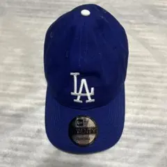 New Era LA 9TWENTY ブルーキャップ