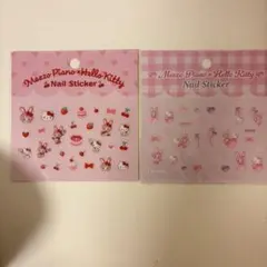 メゾピアノ ハローキティ　ネイルシール