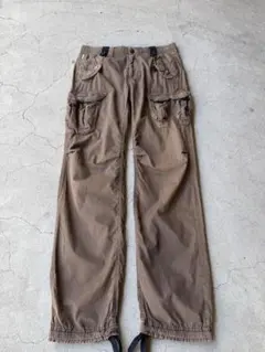 Armani Exchange 2000s Wide Cargo Pants