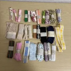 リボンとレースのセット　まとめて