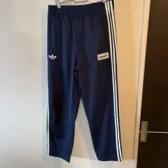 adidas oasis トラックパンツ　ネイビー　Ｌ