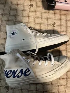 Converse ハイカットスニーカー ホワイト24.5 cm
