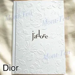 Dior j'adore ジャドールノベルティノート