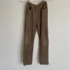 無印良品　キッズ　ブラウン　コーデュロイ風 ボトムス　140センチ