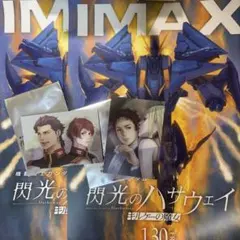 閃光のハサウェイ imaxポスター2枚　ポストカード2種セット　入場者特典
