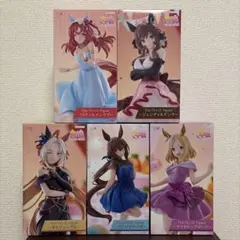【ウマ娘】【ラウンドワン限定】フィギュア 5体セット