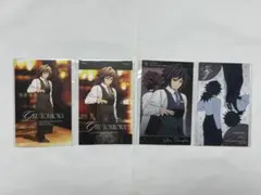 ★ 鬼滅の刃　モクテル　ロト　フォトカード　冨岡義勇　4枚