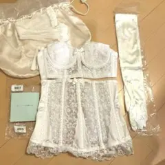 【値下げ！】セモア　ブライダルインナーセット　グローブ付き