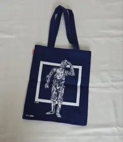 BEAMS★スターウォーズ★トートバッグ★ R2-D2★C-3PO★エコバッグのサムネイル