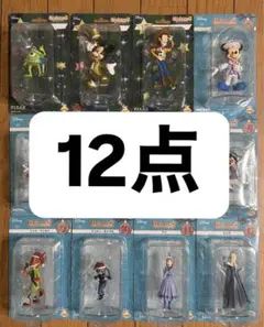 ディズニー　クリスマスオーナメントくじ　12点 新品未開封　Disney