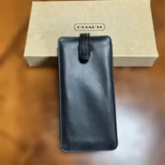 【COACH】まち付きメガネケース黒赤2つ COACH】まち付きメガネケース黒赤2つ - メルカリ