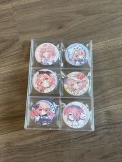 nqrse 缶バッジ 6種セット