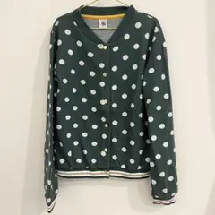 PETIT BATEAU プチバトー 水玉 ジャケット 140cm 10歳