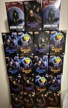 Uchiha Itachi フィギュア 16体セット