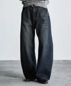 WYM ARC CURVED DRAPE DENIM M