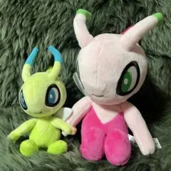 ポケモンセンター限定 ぬいぐるみ fit 色違い セレビィ 2体セット