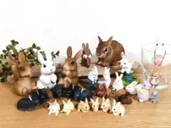 うさぎ 大量セット