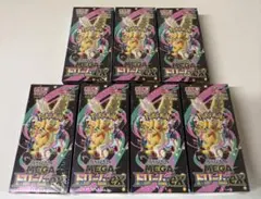 ポケモンカード　メガドリームex　シュリンク付　7box
