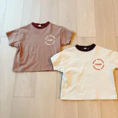 p.premier 半袖Tシャツ2枚セット　100