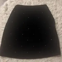 キルティングスカート ミニスカート