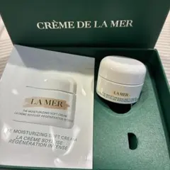 【新品未使用】ラ・メール　LA MER ザ・モイスチャライジングソフトクリームのサムネイル