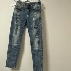 American Eagle Outfitters ダメージデニム　　26✖️28のサムネイル