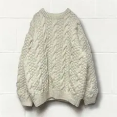 アランセーター ニット