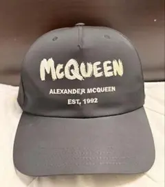 2026年最新】ALEXANDER McQUEEN メンズ キャップの人気アイテム - メルカリ
