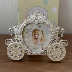 Kishima Mon Petit Tress フォトフレーム 馬車のサムネイル