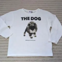 新品未使用♥THE DOG 長袖カットソー 110cm