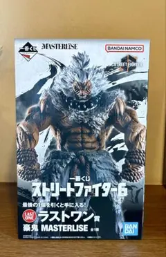 一番くじ ストリートファイター6 ラストワン賞 豪鬼 MASTERLISE