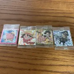 ワンピース　ウエハース　シール