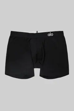 alo DAY AND NIGHT BOXER BRIEF L/G ブラック